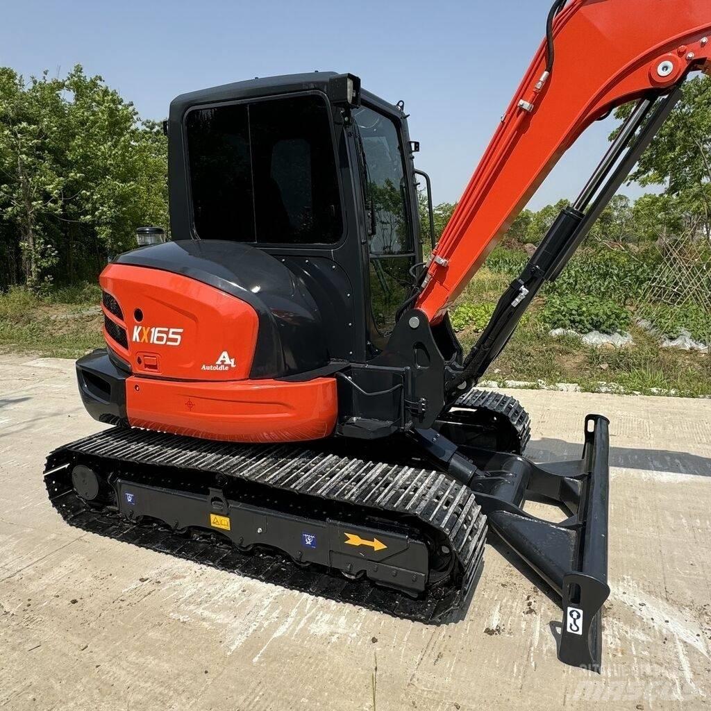 Kubota KX 060 Pásová rýpadla