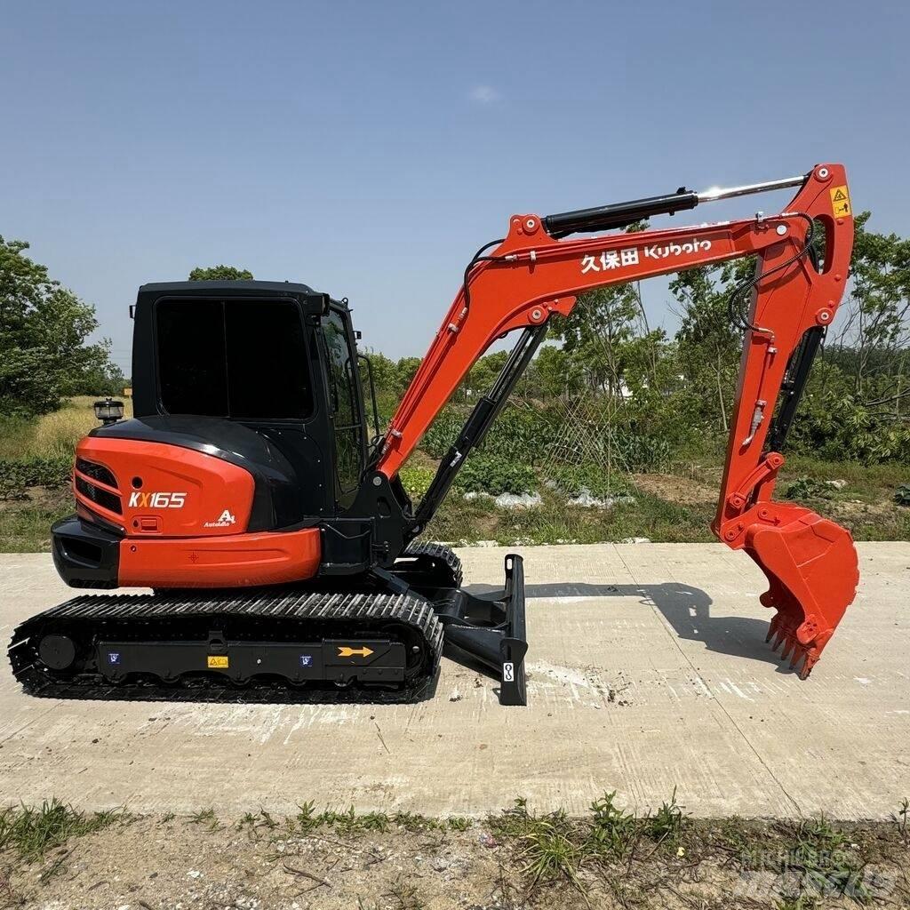 Kubota KX 060 Pásová rýpadla