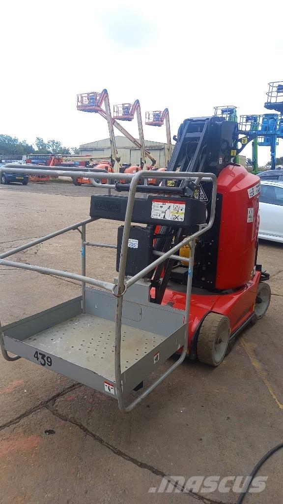 Manitou 100 VJR Vertikální sloupové výtahy