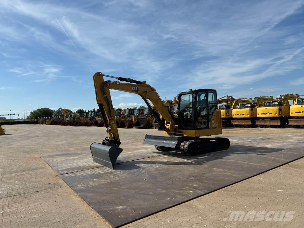 CAT 306CR Mini rýpadla < 7t