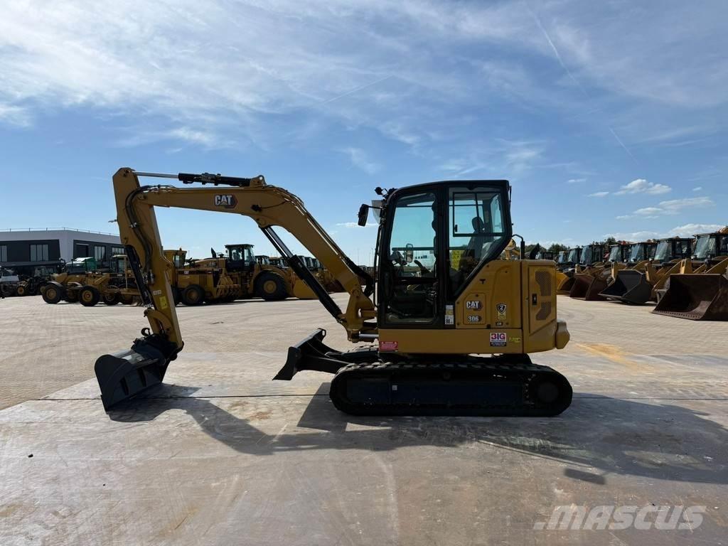 CAT 306CR Mini rýpadla < 7t