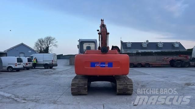 Hitachi EX 135 Pásová rýpadla