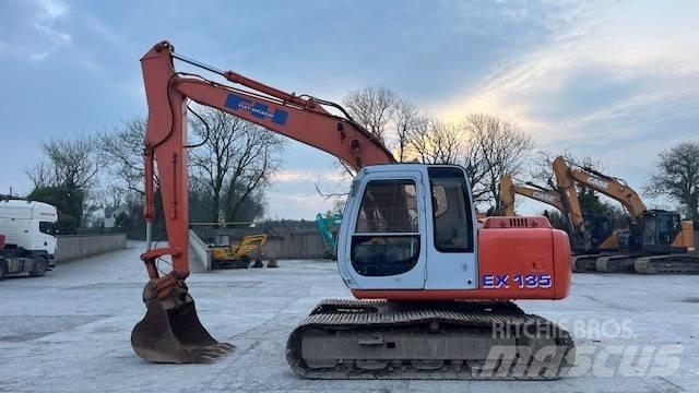 Hitachi EX 135 Pásová rýpadla