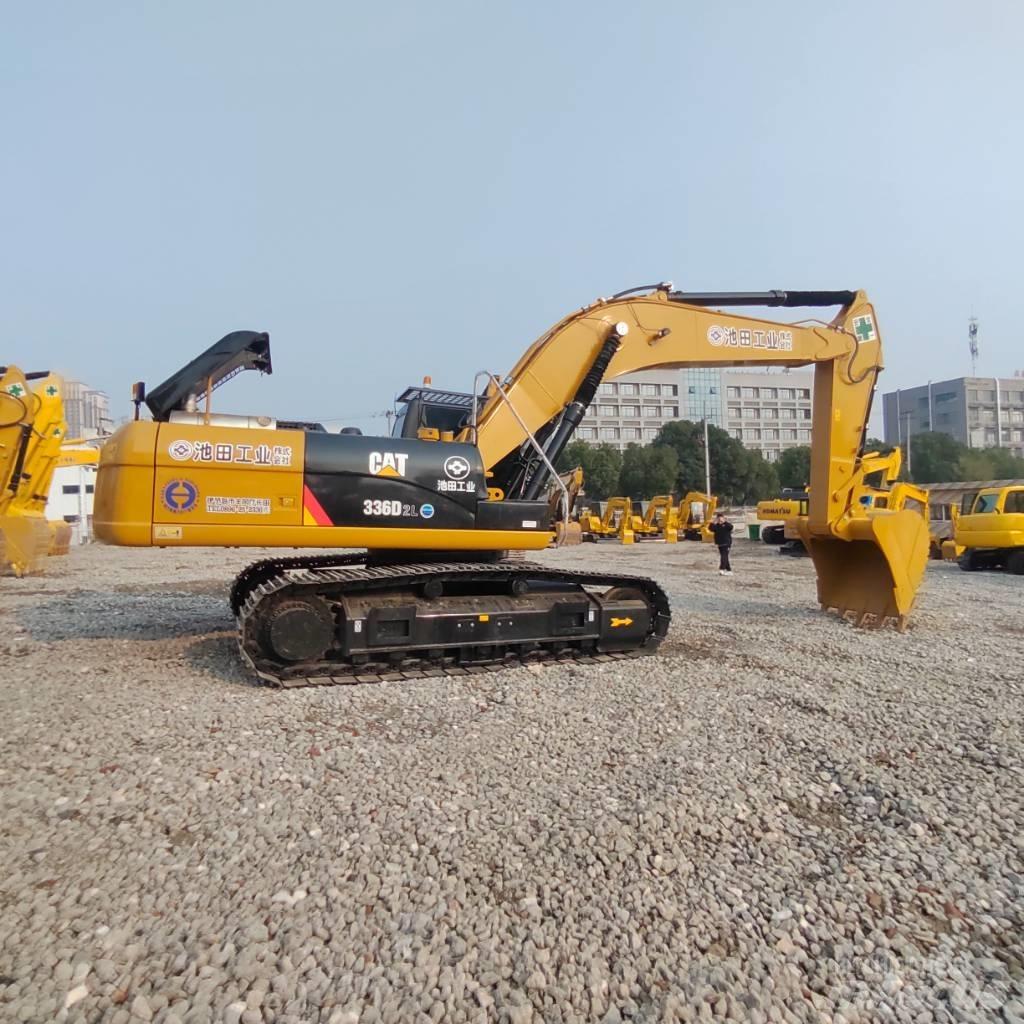 CAT 336 D2 Pásová rýpadla