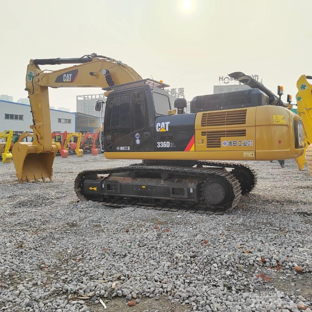 CAT 336 D2 Pásová rýpadla