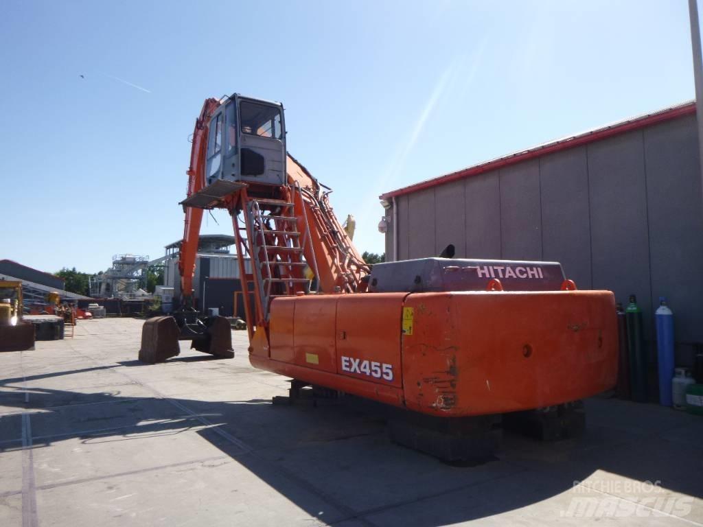 Fiat-Hitachi EX 455 Stroje pro manipulaci s odpadem