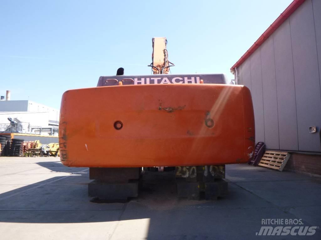 Fiat-Hitachi EX 455 Stroje pro manipulaci s odpadem