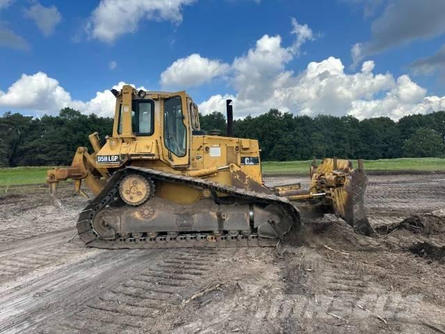 CAT D 5 H II LGP Pásové dozery