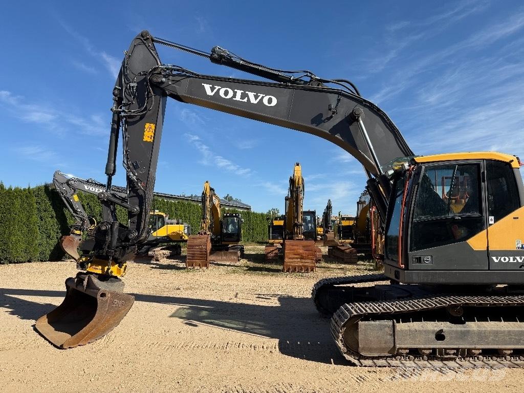 Volvo EC 250 EL Pásová rýpadla