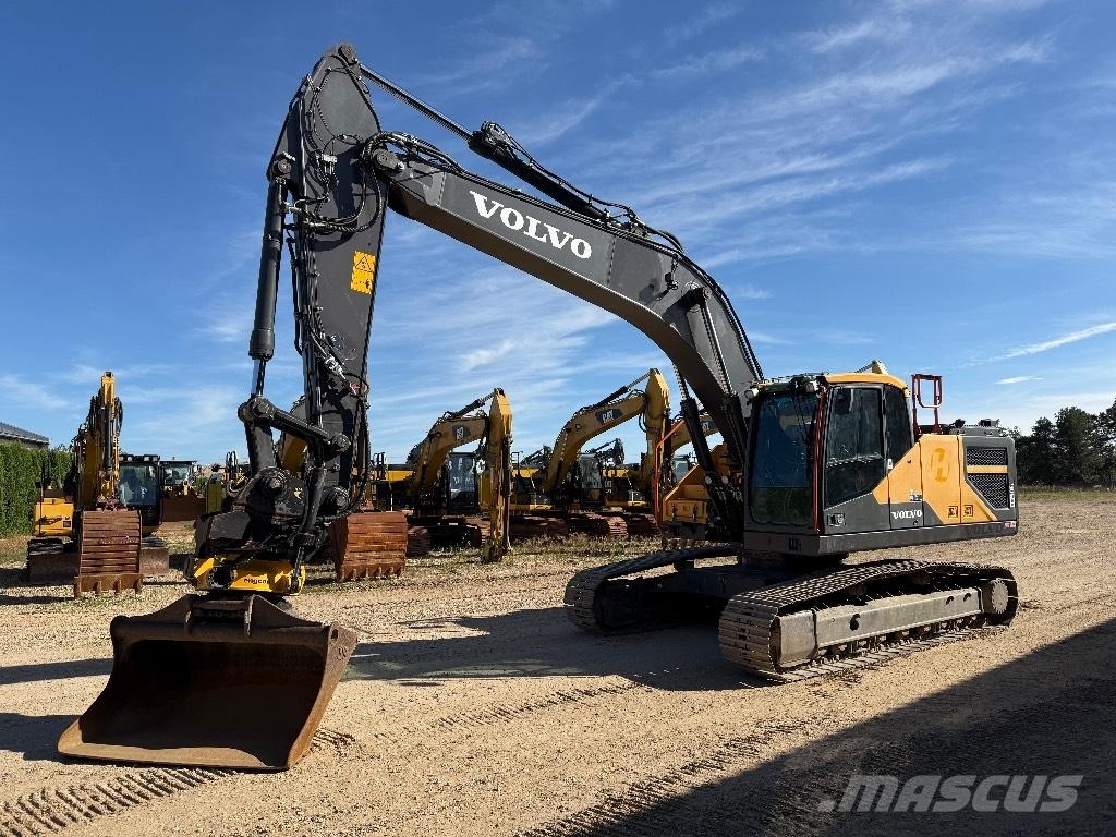 Volvo EC 250 EL Pásová rýpadla