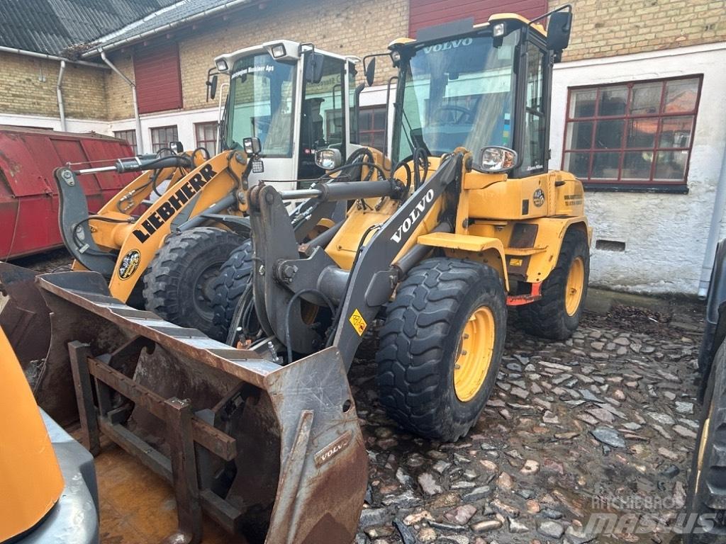 Volvo L 30 G Kolové nakladače