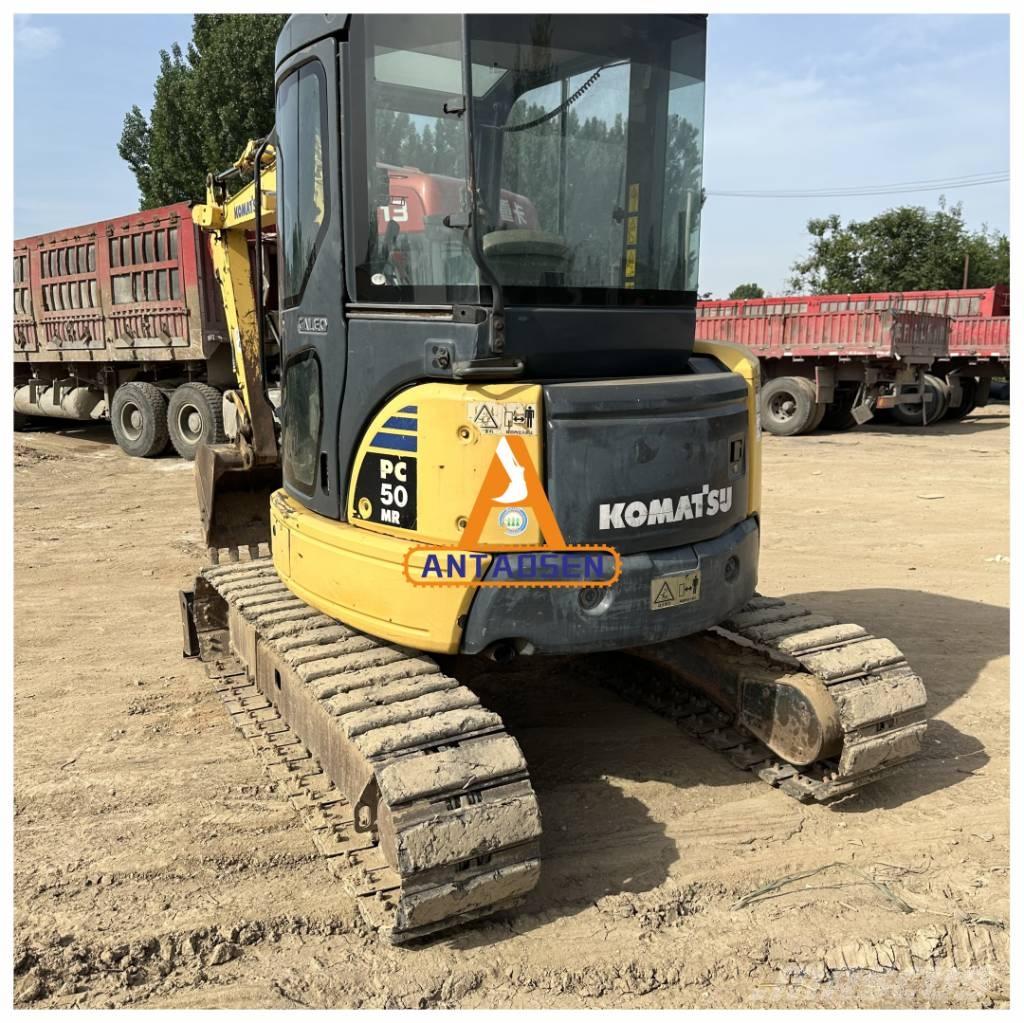 Komatsu PC 50 MR Mini rýpadla < 7t