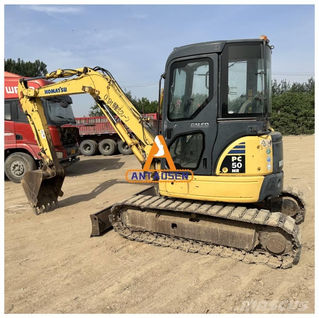 Komatsu PC 50 MR Mini rýpadla < 7t