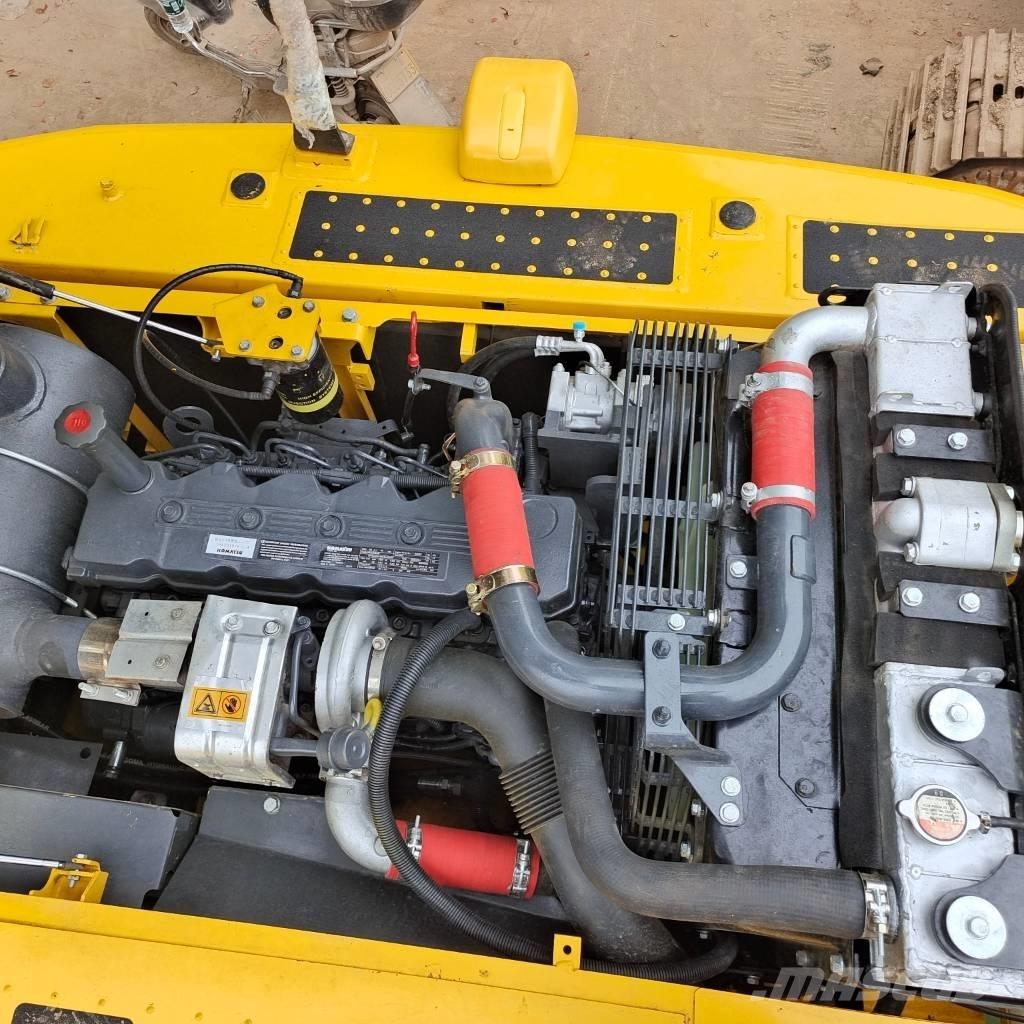 Komatsu PC 220-7 Pásová rýpadla