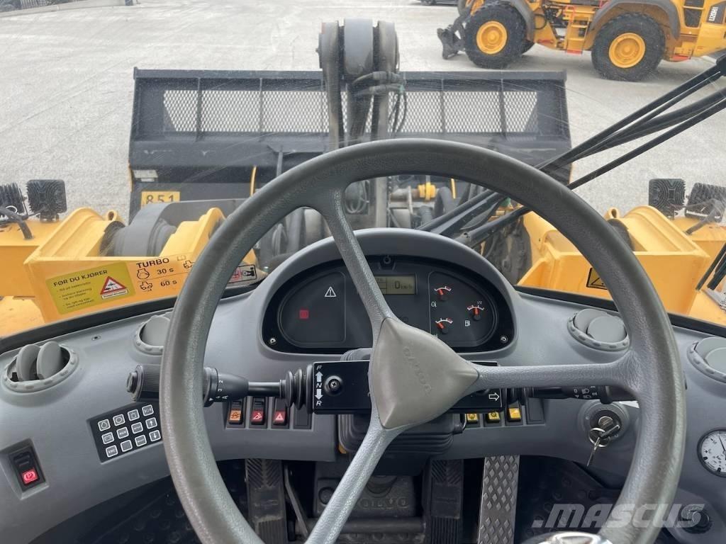 Volvo L 150 D Kolové nakladače