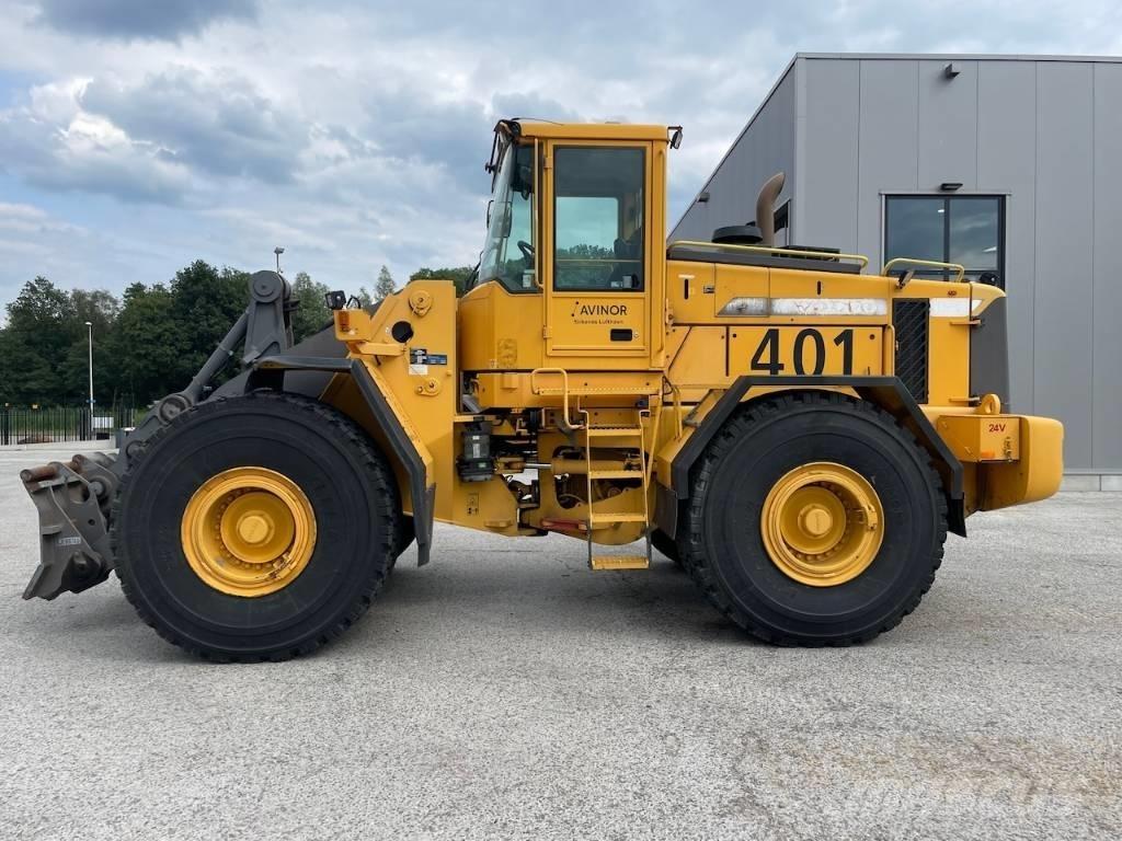 Volvo L 150 D Kolové nakladače