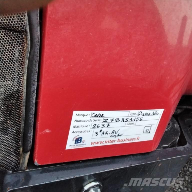 Case IH Puma 180 Traktory
