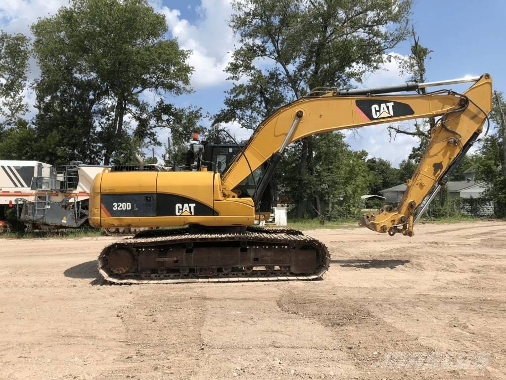 CAT 320 D L Pásová rýpadla