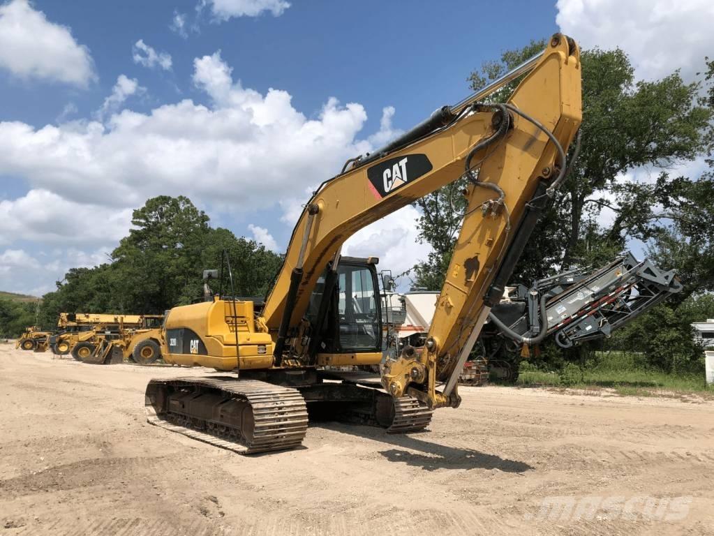 CAT 320 D L Pásová rýpadla