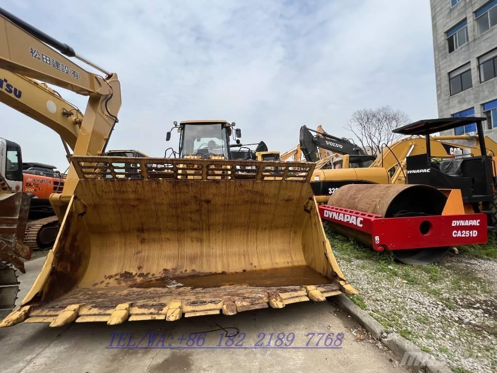 CAT 980G Kolové nakladače