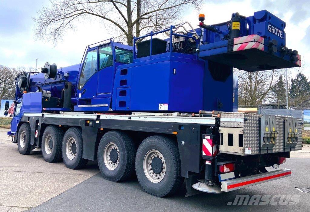 Grove GMK 5150 L Univerzální terénní jeřáby