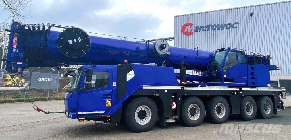 Grove GMK 5150 L Univerzální terénní jeřáby