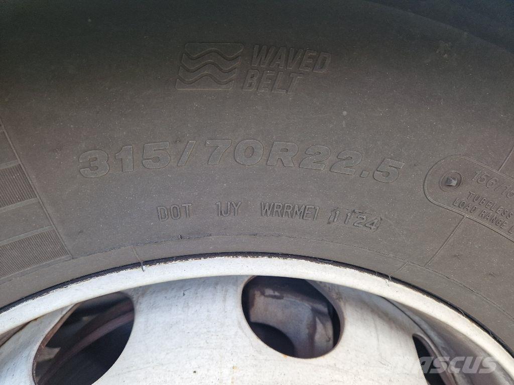 DAF XF 460 FTG Tahače