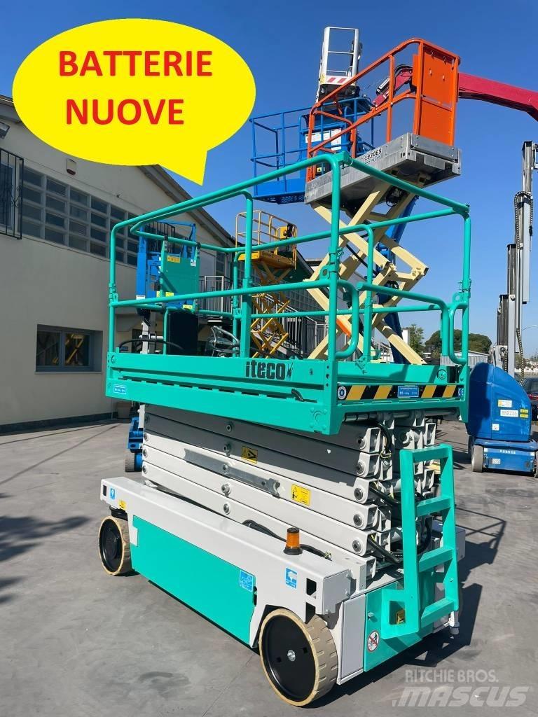  IMER/ITECO IM12122 Nůžková zvedací plošina