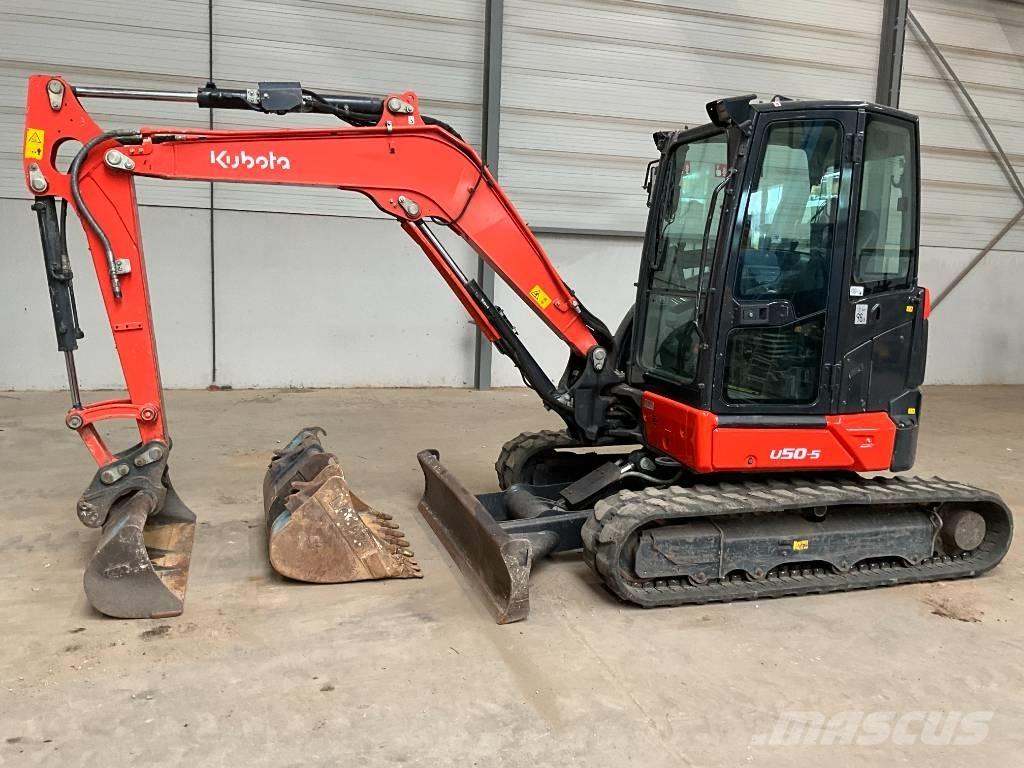 Kubota U 50-5 Mini rýpadla < 7t