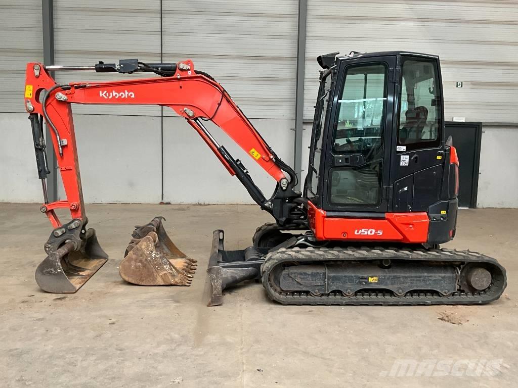 Kubota U 50-5 Mini rýpadla < 7t