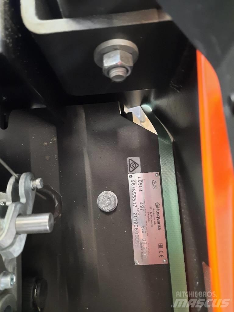 Husqvarna LG504 Ostatní komponenty