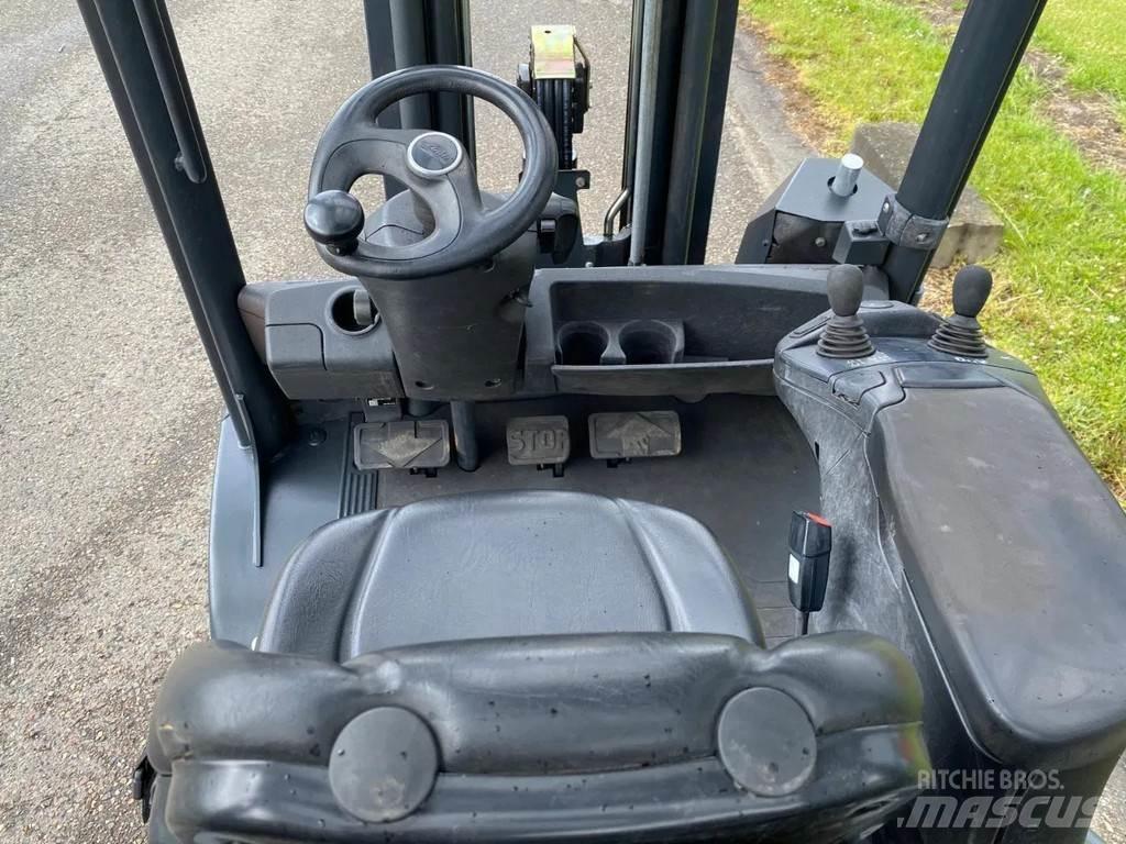 Linde H35T-02 LPG vozíky