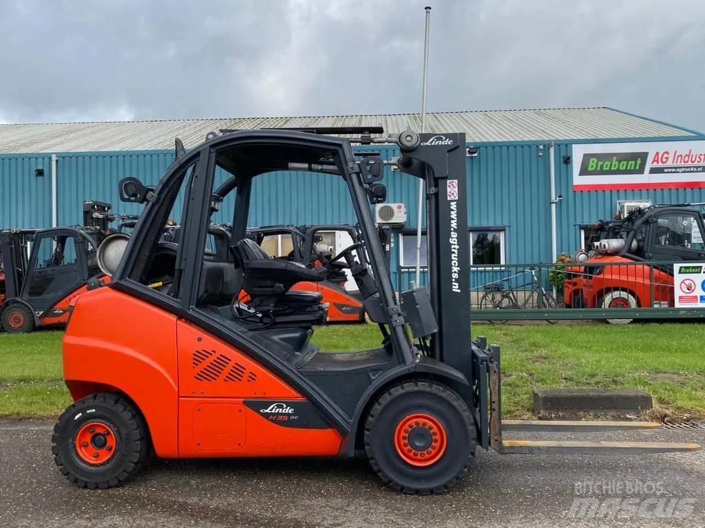 Linde H35T-02 LPG vozíky