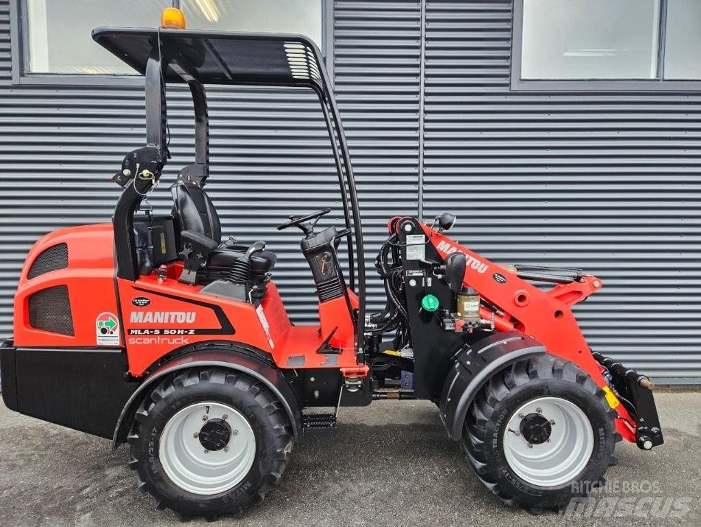 Manitou MLA 5-50 Hz Mininakladače
