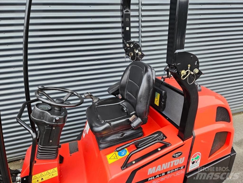 Manitou MLA 5-50 Hz Mininakladače