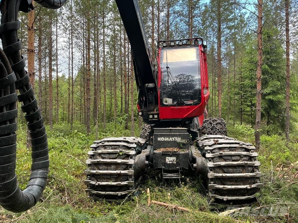 Komatsu 901.5 6W Harvestory