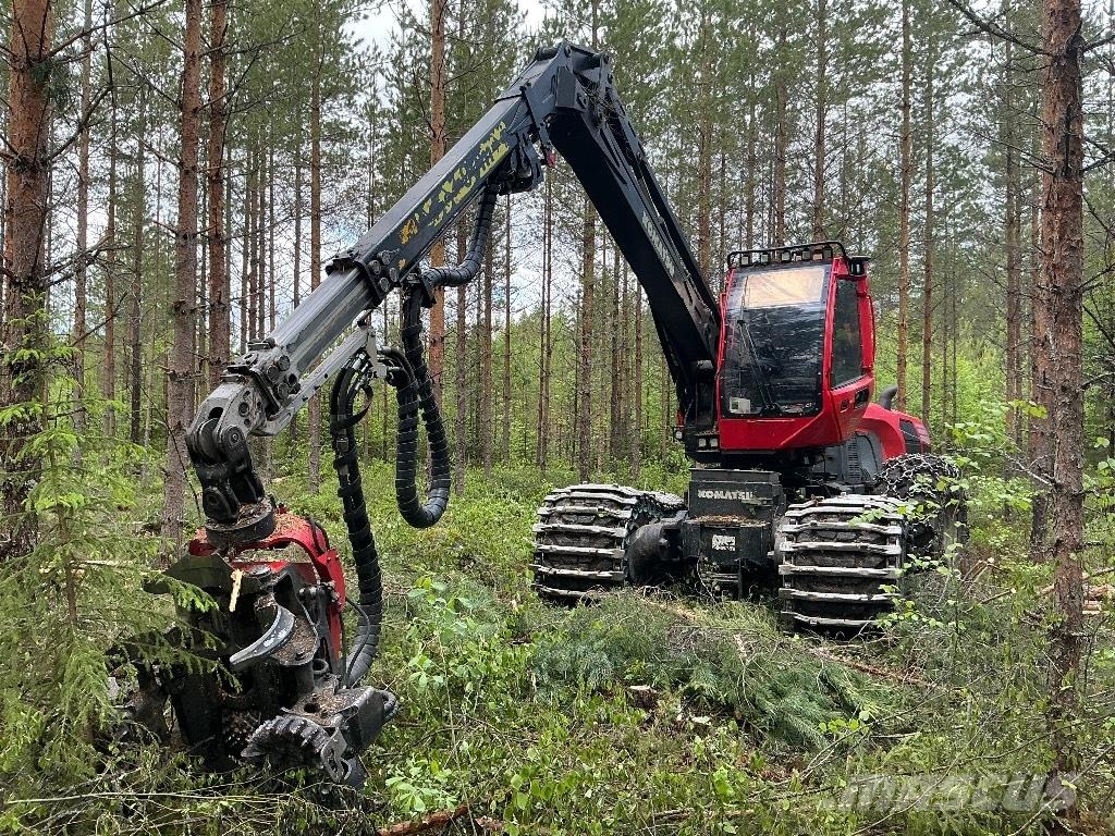 Komatsu 901.5 6W Harvestory