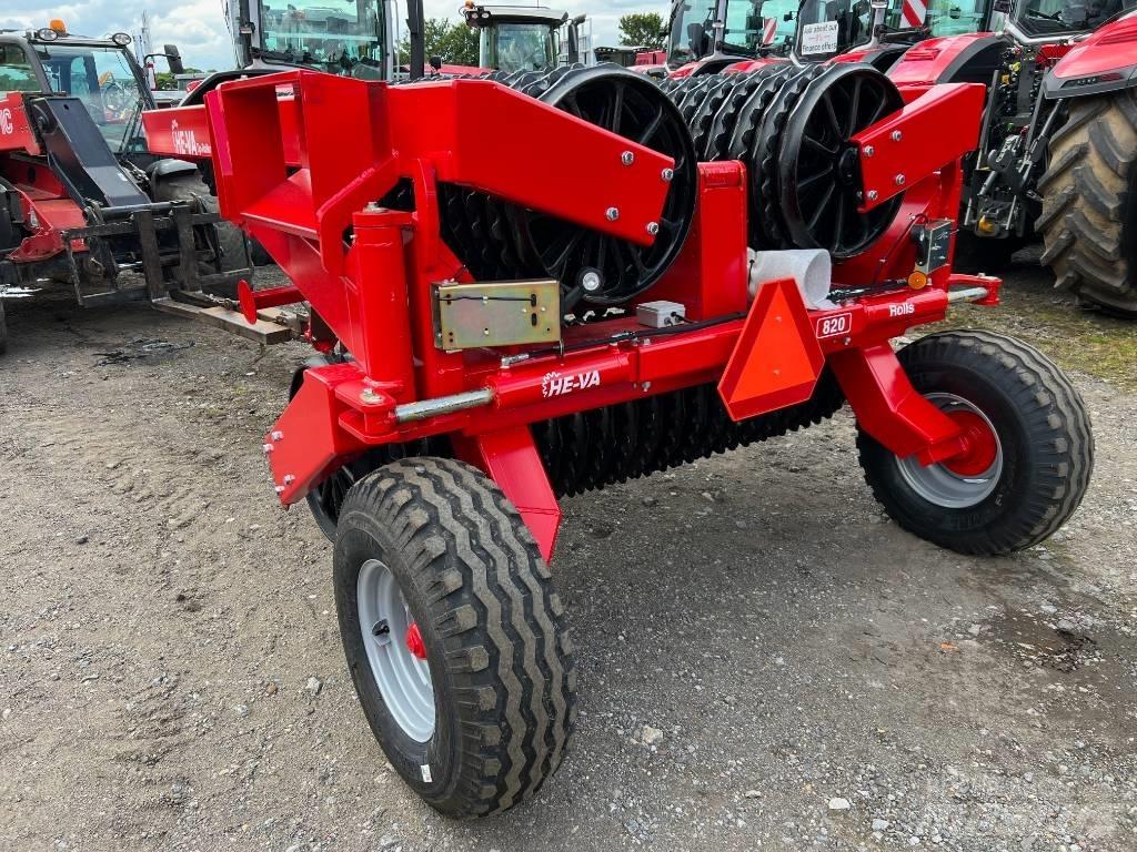 He-Va 8.2M XHD ROLLS Válce