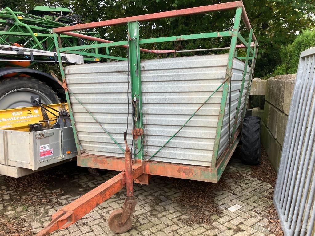 Veewagen  Přívěsy pro přepravu zvířat