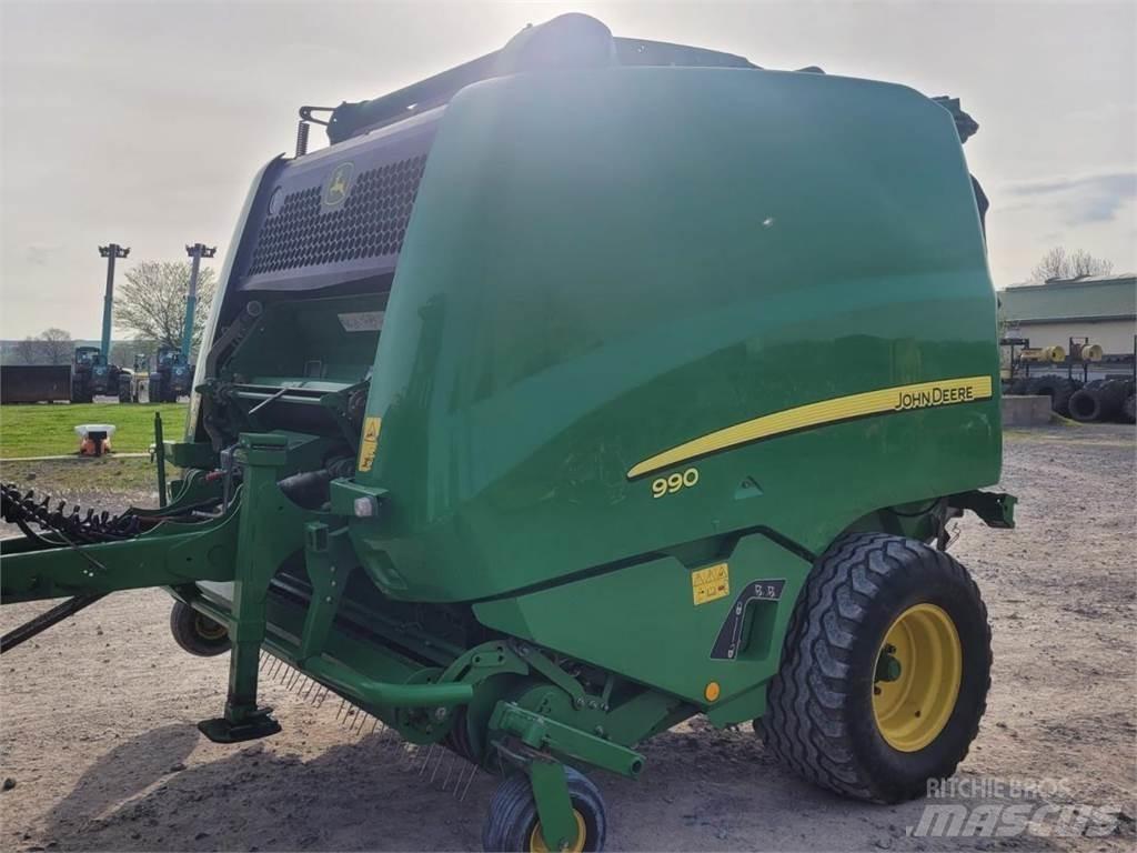 John Deere RBP 990 Lis na válcové balíky
