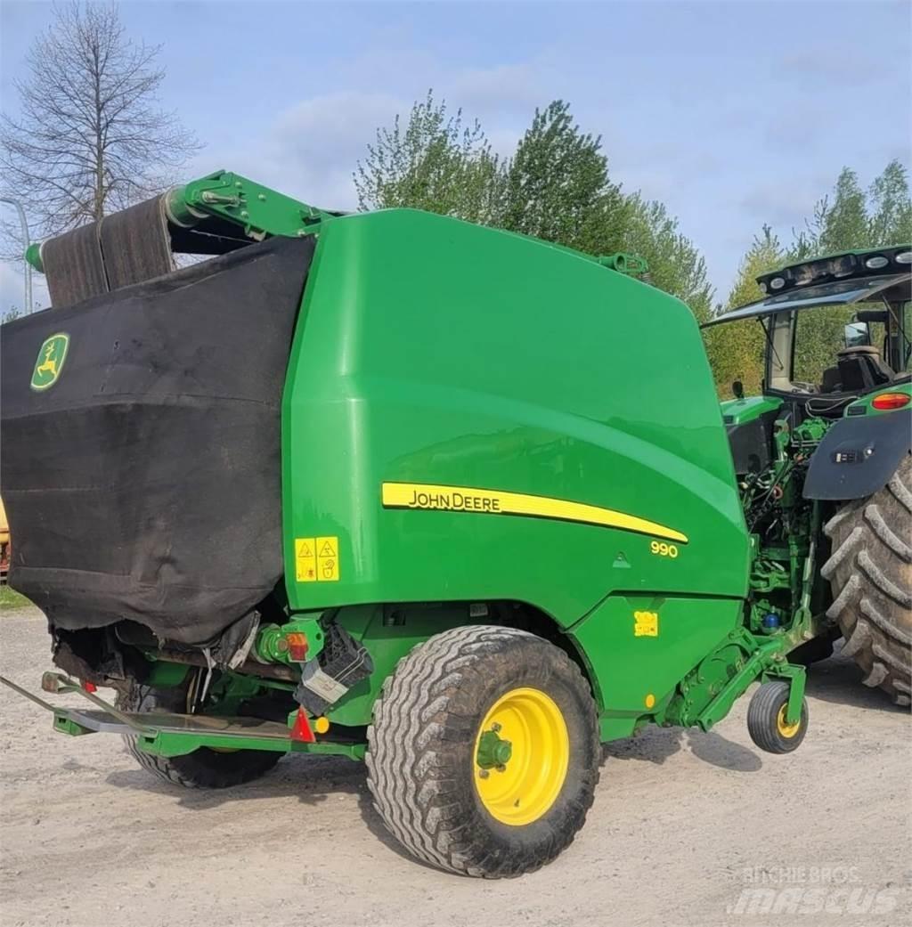 John Deere RBP 990 Lis na válcové balíky