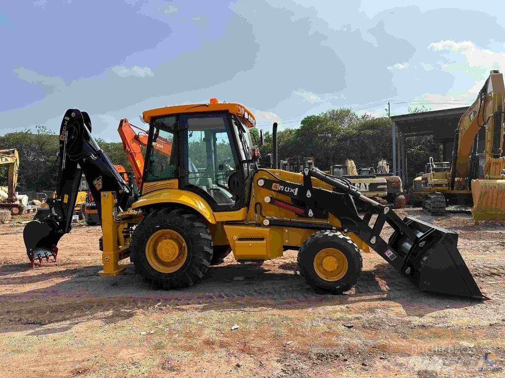 JCB 3CX Rýpadlo-nakladače