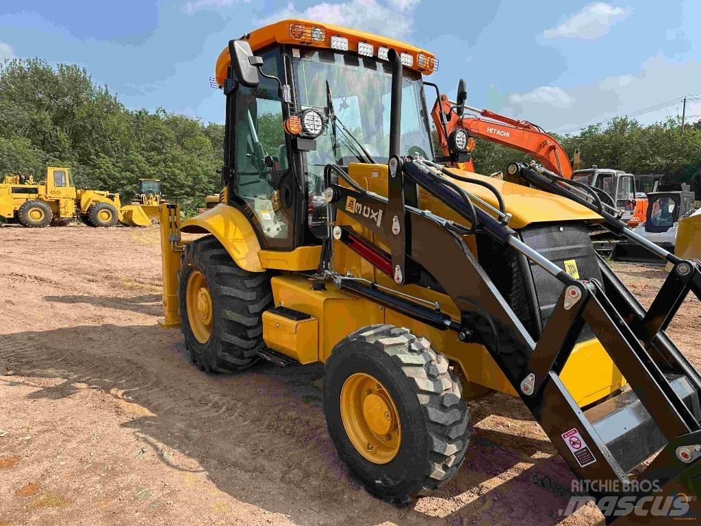 JCB 3CX Rýpadlo-nakladače
