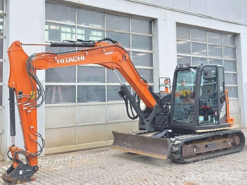 Hitachi ZX 85 USB-6 Midi rýpadla 7t - 12t
