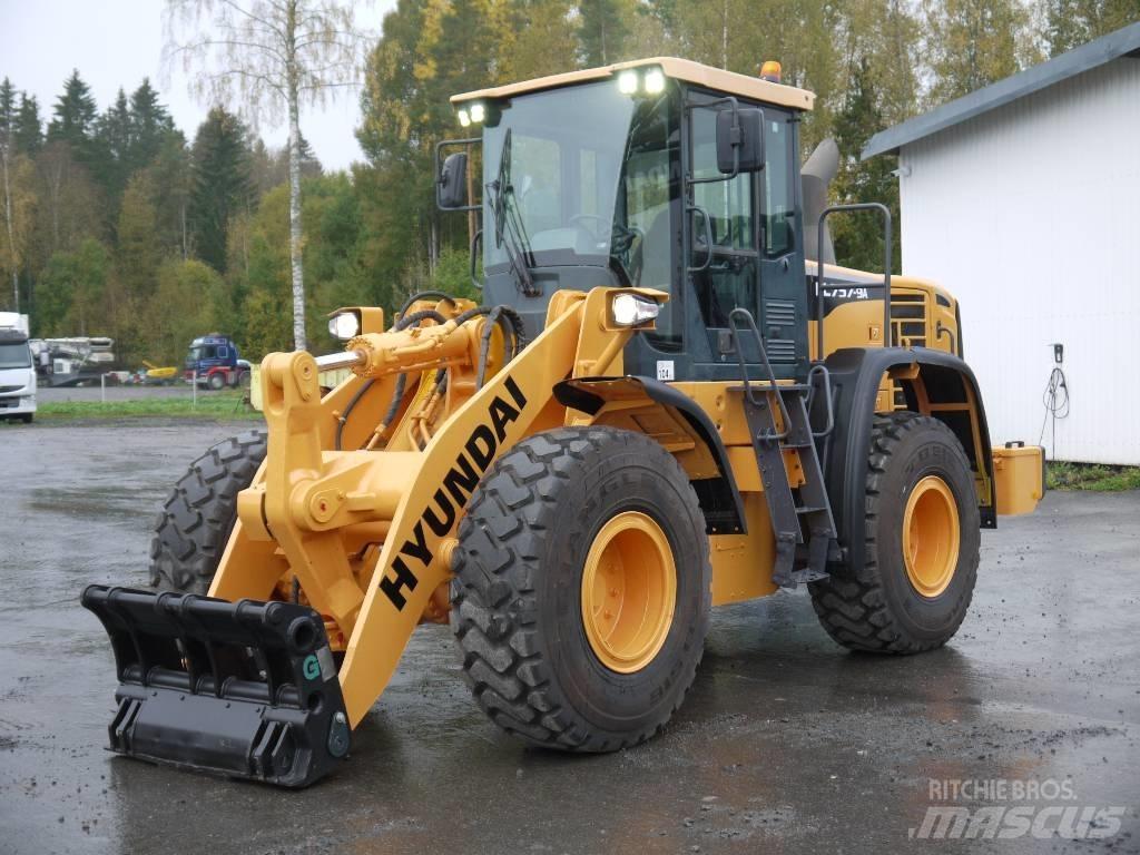 Hyundai HL 757-9A Kolové nakladače