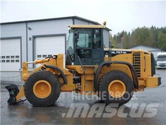 Hyundai HL 757-9A Kolové nakladače