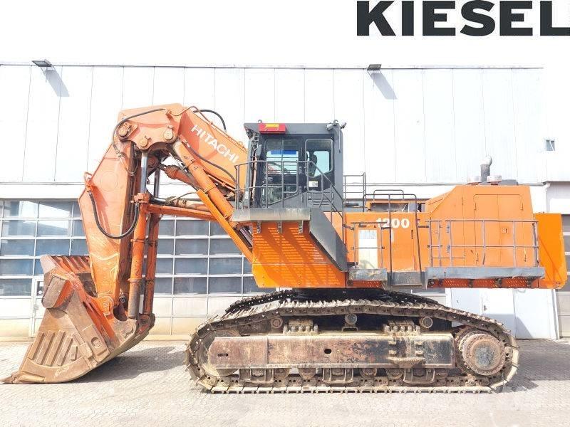 Hitachi EX 1200-6 Bagry s přední lopatou