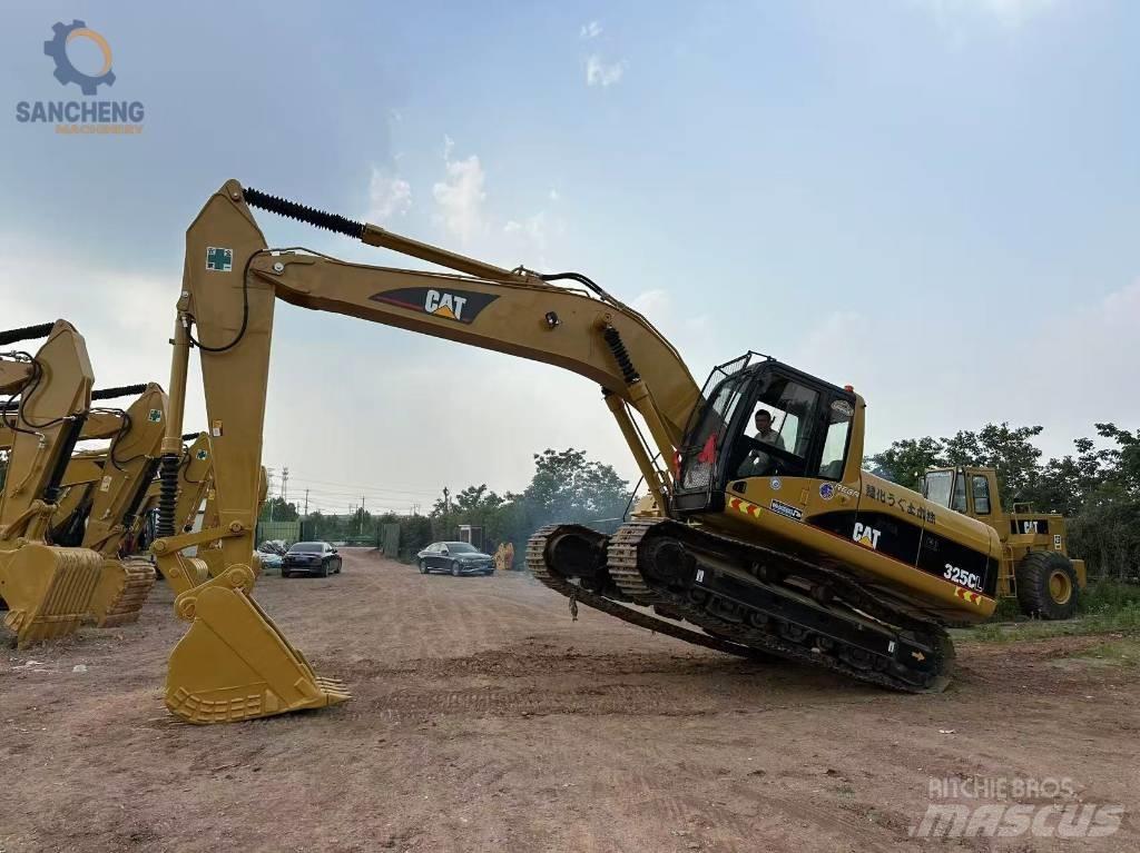 CAT 325 CL Pásová rýpadla