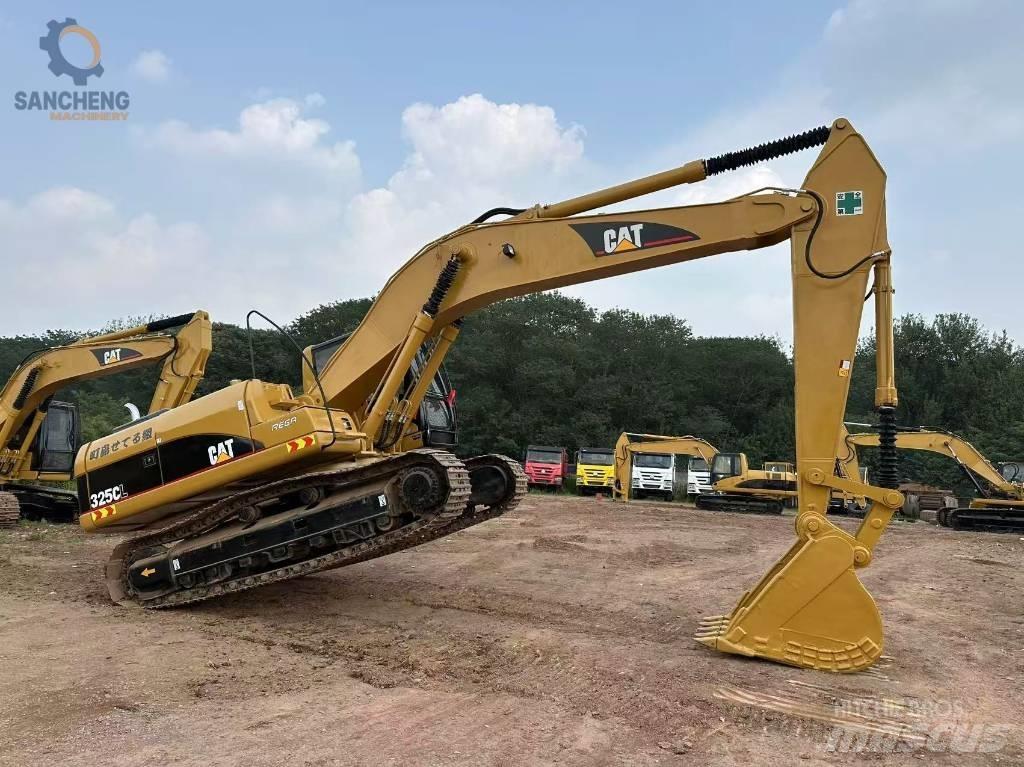 CAT 325 CL Pásová rýpadla