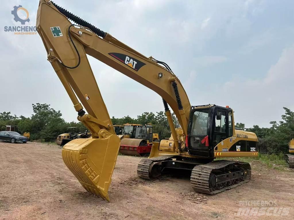 CAT 325 CL Pásová rýpadla